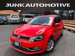 フォルクスワーゲンポロ純正ナビ Bluetooth クルーズコントロールの画像