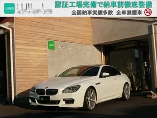 BMW6シリーズクーペVOSSEN21インチAW　本革シートの画像