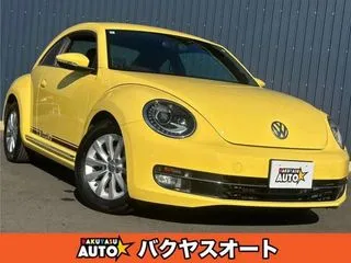 フォルクスワーゲンザ・ビートルターボ　修復歴無し　ディーラー車　アルミの画像