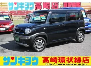 スズキハスラー4WD 5速MT 黒内装色 SDナビ 地デジの画像