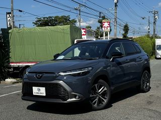 トヨタカローラクロス2トーン車　駐車サポート　全方位　SRの画像