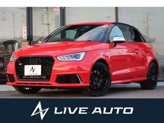 アウディS1ナビ　TV　BOSEサウンド　社外18インチAWの画像