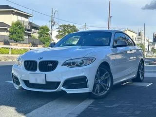 BMW2シリーズクーペN55 直6 ターボ　純正ナビの画像