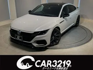 フォルクスワーゲンアルテオンサンルーフ　車高調　社外エアロ　黒革の画像