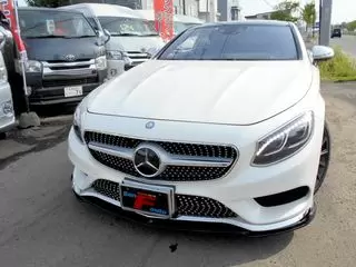 メルセデス・ベンツSクラスクーペAMG20AW　スポイラー　カスタム仕様の画像