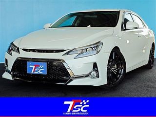 トヨタマークXG'sエアロ19AWタナベ車高調LEDテールランプの画像