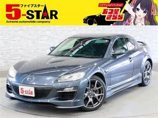 マツダRX-86速MT BOSEサウンド 半革レカロシートの画像