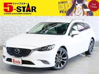 マツダアテンザワゴン1オーナー BOSEサウンド 白革 シートヒータの画像