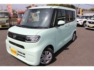 ダイハツタント届出済未使用車　衝突軽減ブレーキ　禁煙車の画像