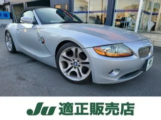 BMWZ4本革シート　シートヒーター　ETCの画像