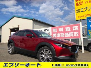 マツダCX-30ワンオーナー　障害物センサー　電動シートの画像