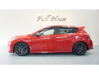 マツダアクセラスポーツAUTOEXEサス　GRスポーツマフラーの画像