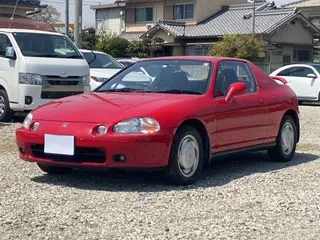 ホンダCR-XデルソルMT車　ワンオーナーの画像