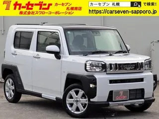 ダイハツタフト未使用車 9インチディスプレイ 全周囲Mの画像