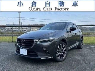 マツダCX-3BOSEサウンド　360°カメラ　シートヒータの画像