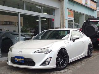 トヨタ86HKS車高調・マフラー・エキマニ　外アルミの画像