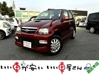 ダイハツテリオスキッド禁煙 CD キーレス ドアバイザー 車検2年含の画像