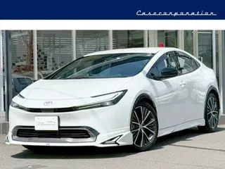 トヨタプリウスモデリスタエアロ　デジタルインナーミラーの画像