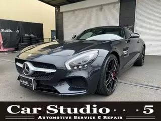 AMGメルセデスAMG　GT黒レザー　AMGダイナミックPKGプラスの画像