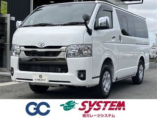 トヨタハイエースバン登録済未使用車 バックモニターセットの画像