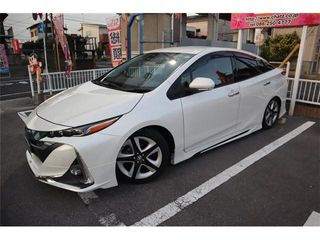 トヨタプリウスPHVモデリスタフルエアロ 車高調の画像