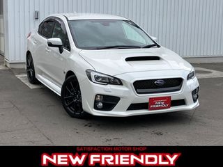 スバルWRX　STIハーフレザーシート　電動シート　4WDの画像