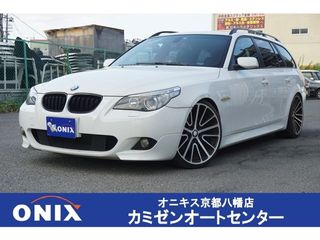 BMW5シリーズツーリングナビ　Bカメラ　サンルーフ　ETC　AWの画像