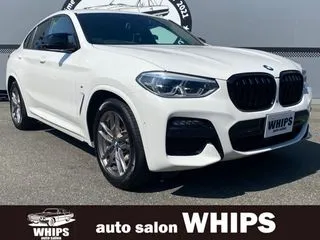 BMWX4全周囲カメラ 革シート アンビエントライトの画像