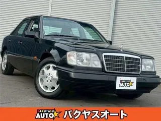 メルセデス・ベンツEクラスW124 ディーラー車 革シート サンルーフの画像