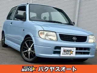 ダイハツミラ純正5速 2名乗車 修復歴無し　L700Vの画像