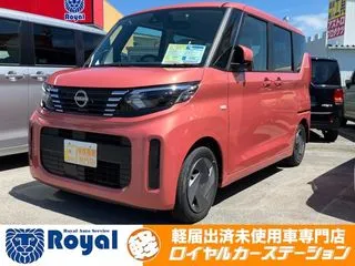 ニッサンルークス届出済未使用車 両側スライドドアの画像