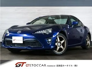 トヨタ86後期型 社外ナビ フルセグ エンケイ17AWの画像