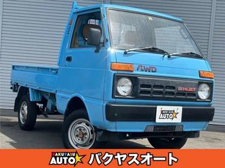 ダイハツその他4速MT　4WD　走行41000キロ　マユゲの画像