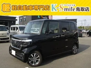 ホンダN　BOX左側電動スライドドア　シートヒーターの画像