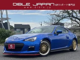 スバルBRZ1年保証付 修復歴無し Stiエアロ 18AW ナビの画像