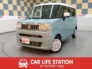 スズキワゴンRスマイル届出済未使用車の画像