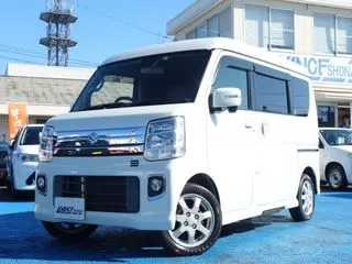 スズキエブリイワゴン禁煙車　ハイルーフ　社外メモリーナビの画像