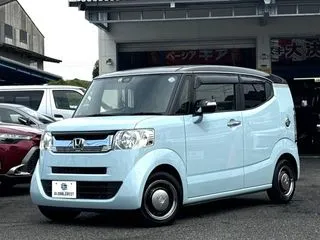 ホンダN　BOX　SLASHワンオーナー車　あんしんPK　レザシートの画像