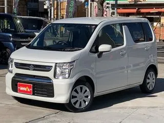 スズキワゴンR届出済未使用車　ナビ　バックカメラの画像