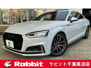 アウディS5デジタルメーター/全方位カメラ/席ヒーターの画像