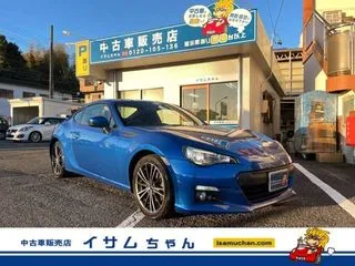 スバルBRZ6MT ナビ BT TV Bカメラ ETC 純正17AWの画像