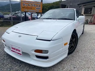 ニッサン180SXブリッドセミバケットシート　社外マフラーの画像