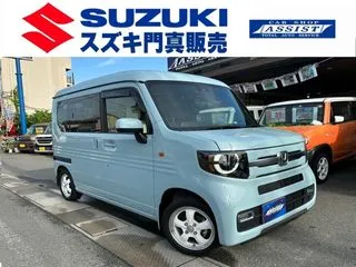 ホンダN-VAN車中泊仕様　ベッドキット　シートカバーの画像