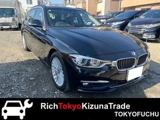 BMW3シリーズツーリングブラウンシート/Bluetooth/シートヒーター/の画像