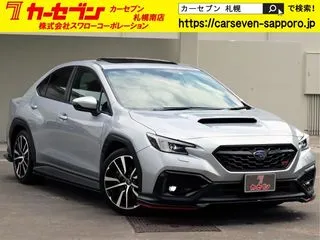 スバルWRX　S411.6ナビ　STIエアロ　サンルーフ　RECAROの画像