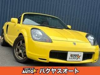 トヨタMR-S純正5速　走行19000キロ　ワンオーナーの画像