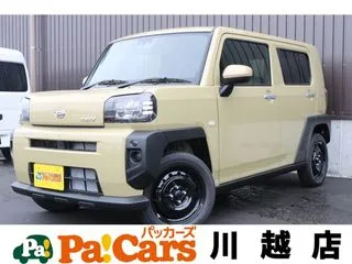 ダイハツタフト届出済未使用車　衝突軽減ブレーキ　禁煙車の画像