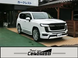 トヨタランドクルーザー車検R07年3月 ETC　フルエアロ　4WDの画像