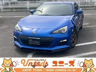 スバルBRZ社外18インチAW/フロント・リアスポイラーの画像