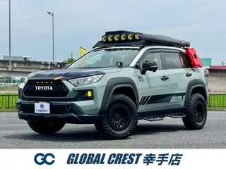 トヨタRAV41年保証付　1オ-ナ-　禁煙　リフトアップの画像